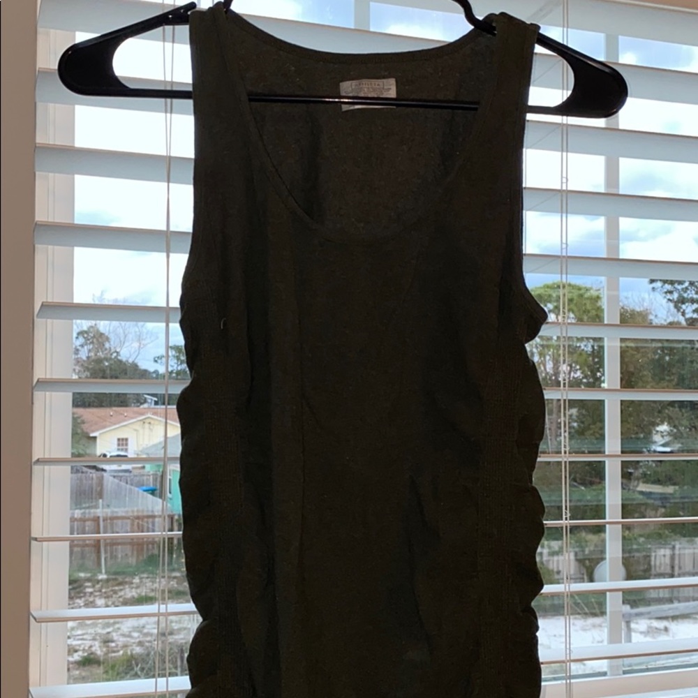 green athleta tank top